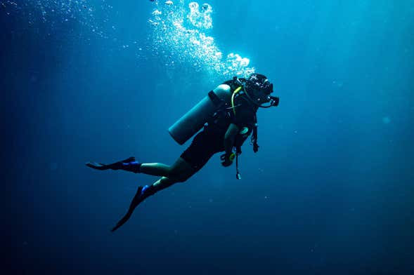 Diving in Portobelo
