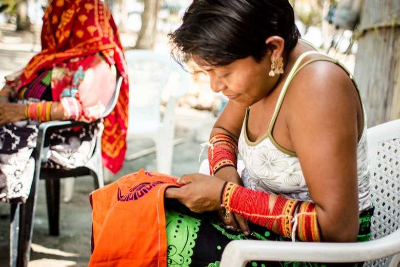 Artisanat de la culture des Gunas