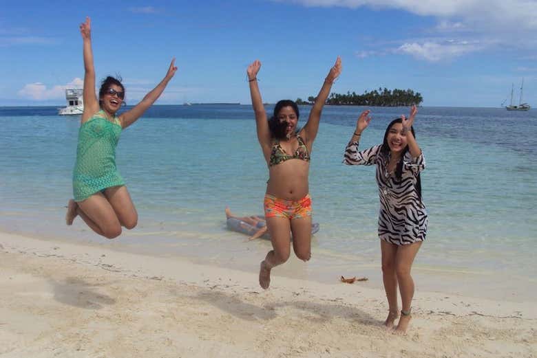 Amusez-vous aux îles San Blas