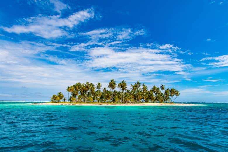 Une des îles San Blas