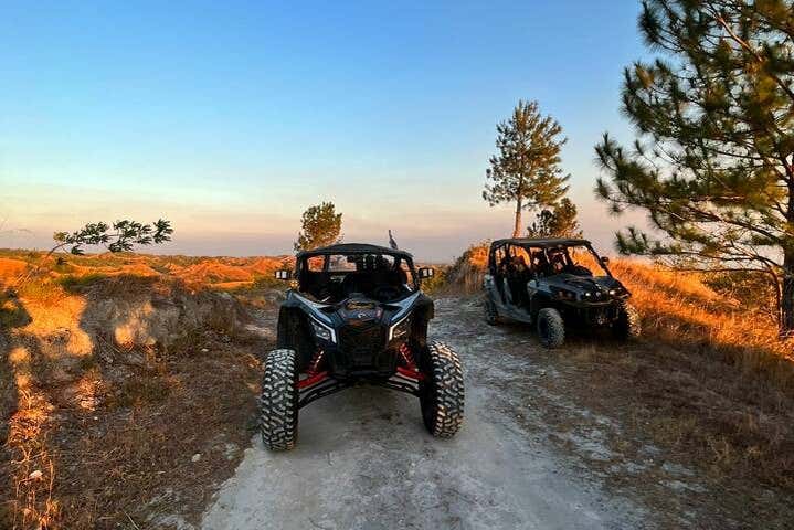 See the Riviera Pacifica jungle in a buggy