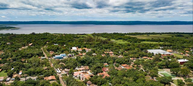 Excursão ao lago Ypacaraí 