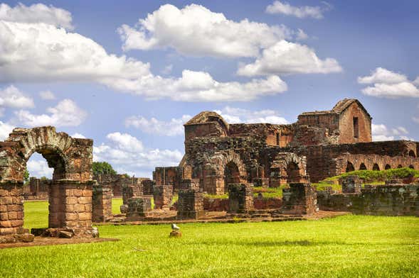 Excursión a las Misiones Jesuíticas
