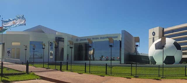 Excursión al Museo del Fútbol Sudamericano