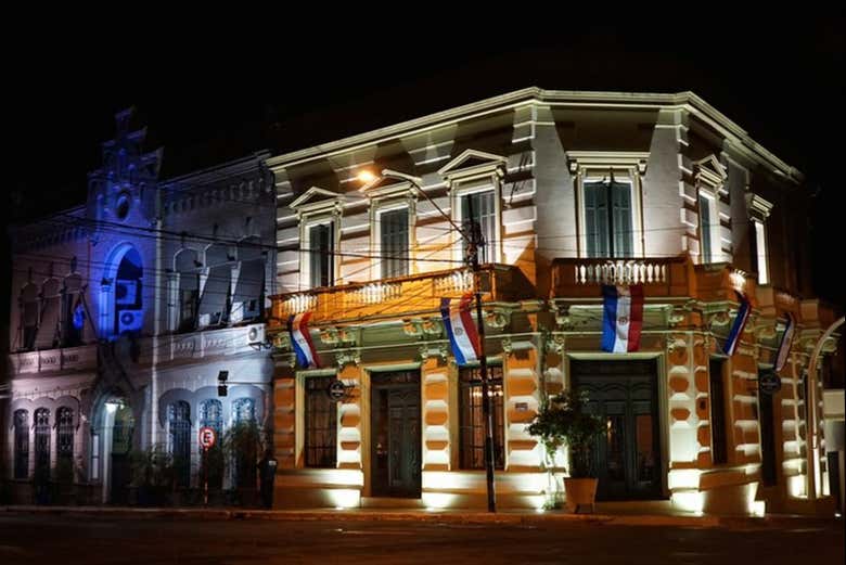 Asunción de noche