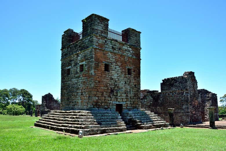 Campanario de la misión de Trinidad