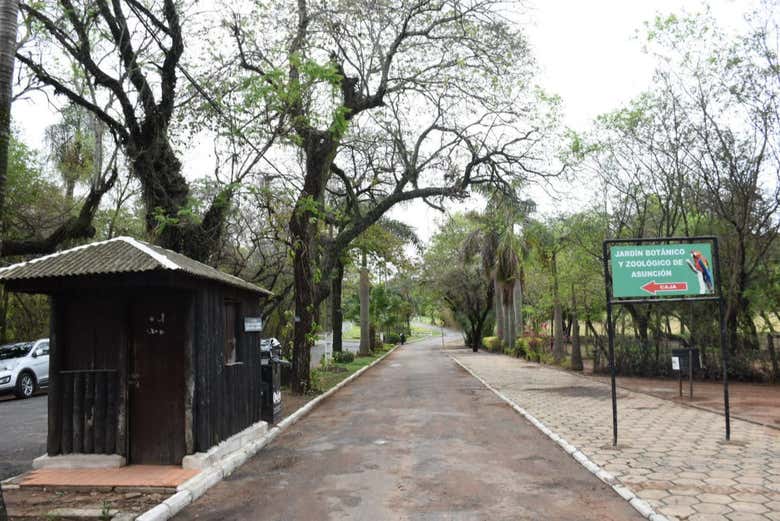 ¡Bienvenidos al Jardín Botánico!