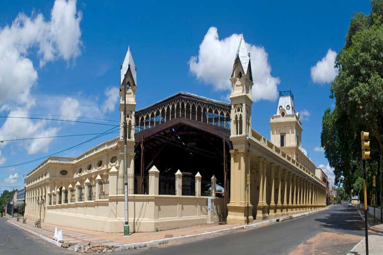 Asunción train station