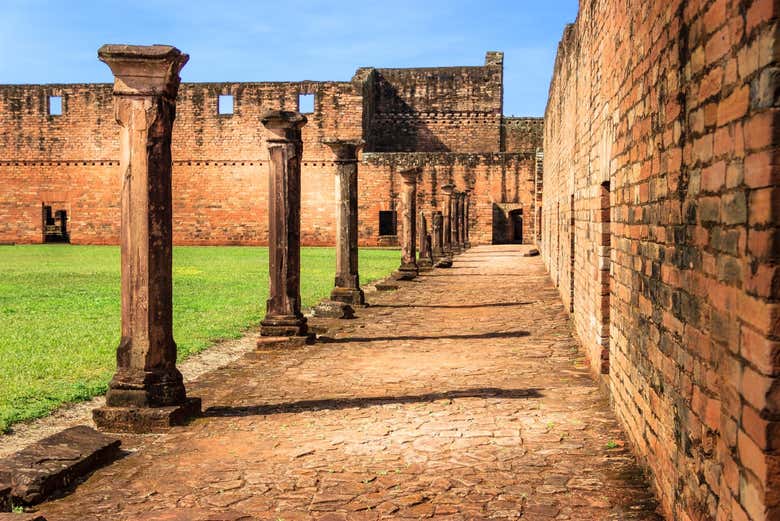 Descubriendo las ruinas jesuitas