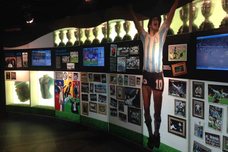 Conembol football memorabilia