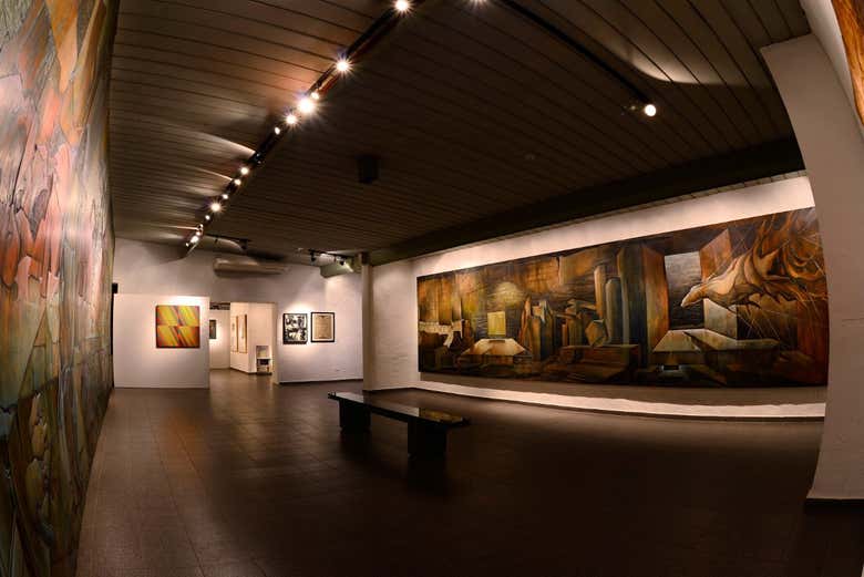 Disfrutando del arte