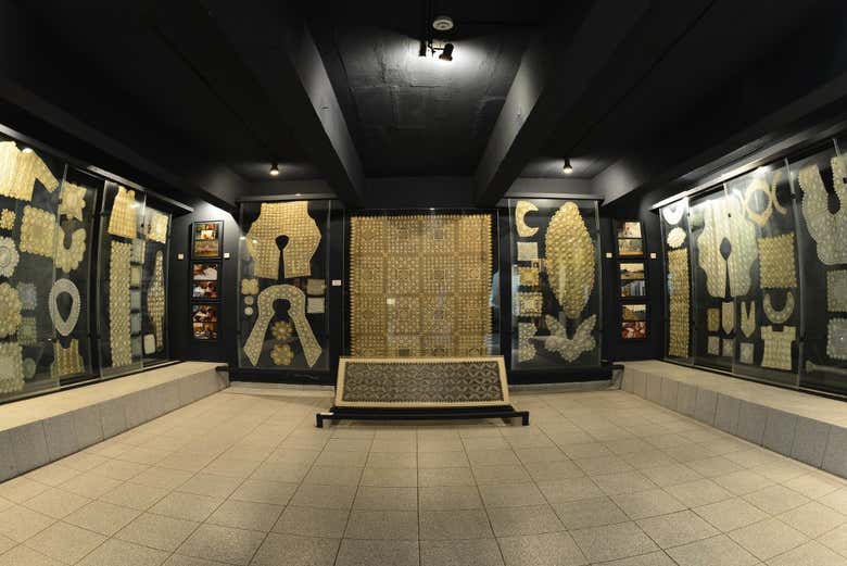 Interior del Museo del Barro