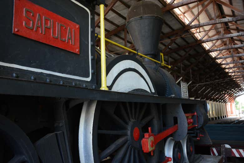 Museo del Ferrocarril de Sapucai