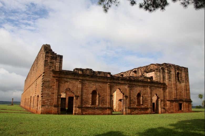 Ruinas de Jesús de Tavarangüé