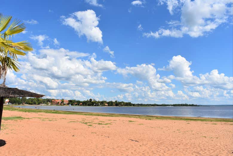 Luisõ visto en Ypacarai-Paraguay km 45 