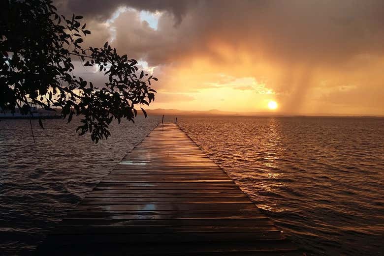 Lake  Ypacarei
