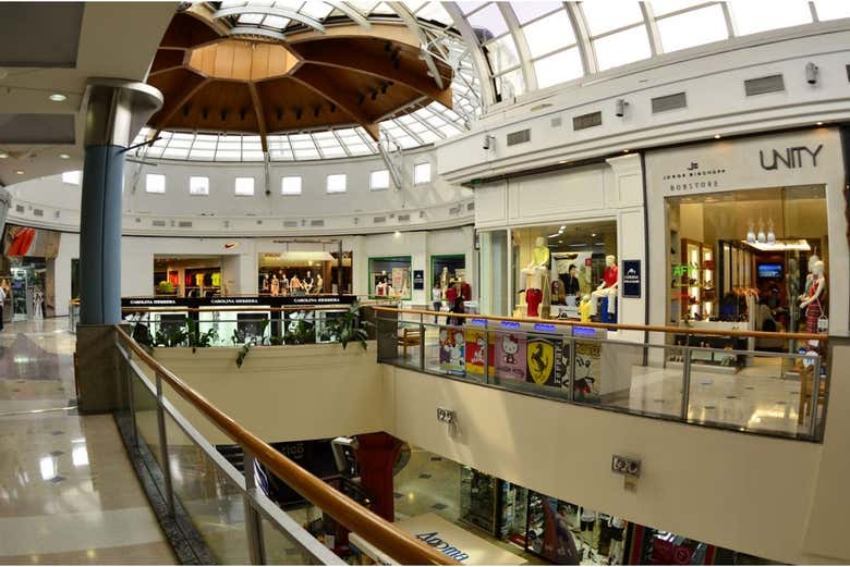 Asunción shopping centre