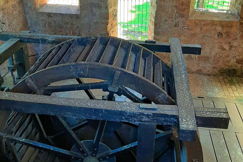 Antigua fundición de hierro