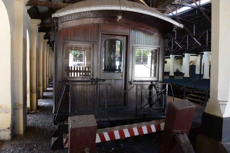 Museo del treno di Asunción