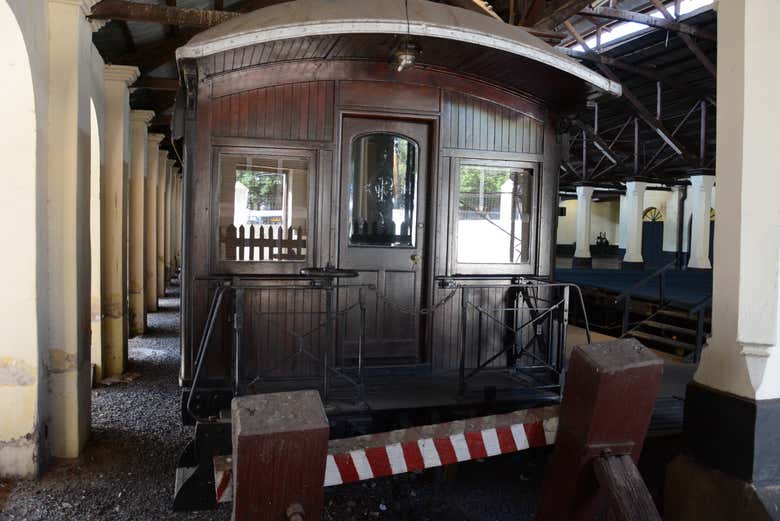 Museo del Tren de Asunción