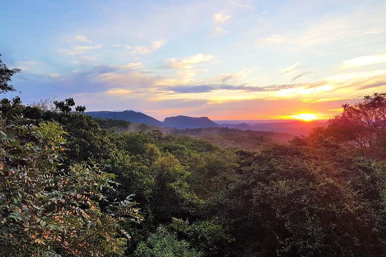 Paisajes naturales de Mbatoví