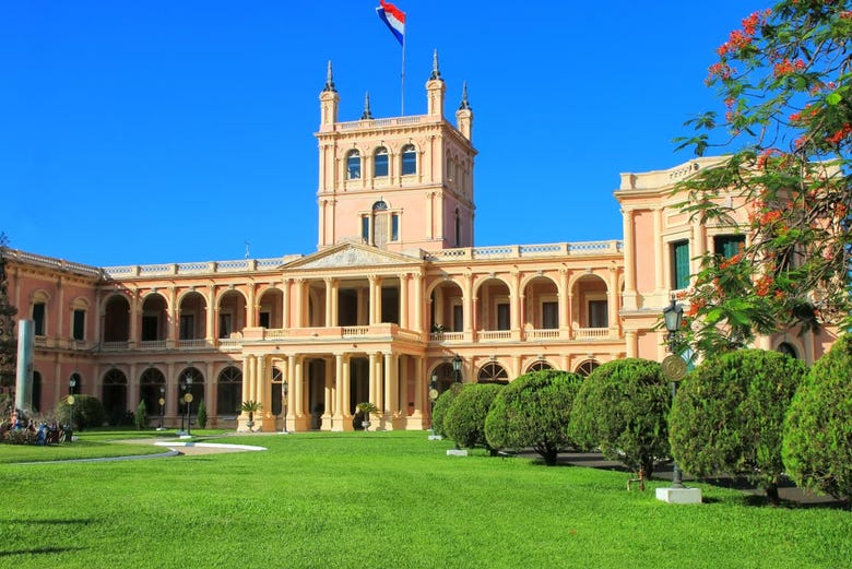 Il Palazzo del Governo