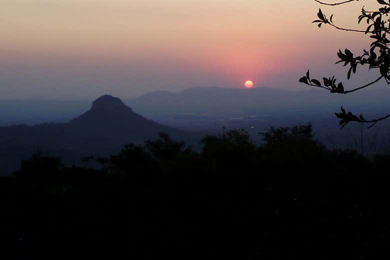 Panorámica de la reserva de Mbatoví