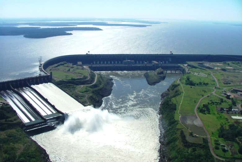 Presa Hidroeléctrica de Itaipú