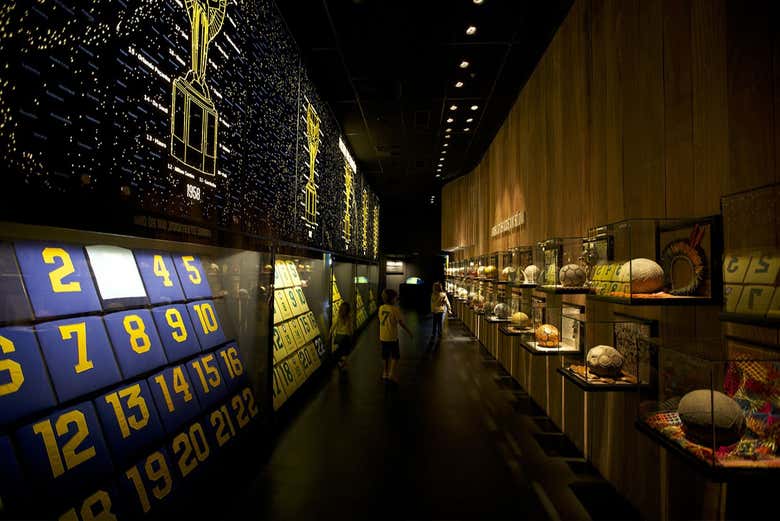 Exposition du Musée du football sud-américain