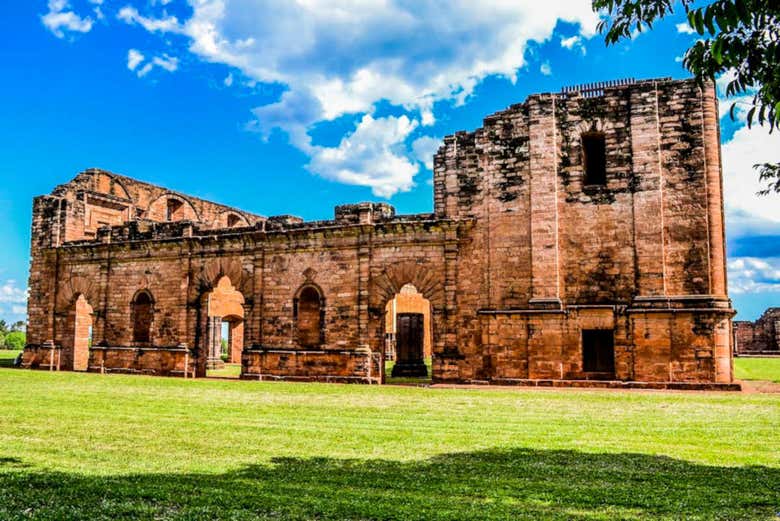 Ruinas de las Misiones Jesuíticas