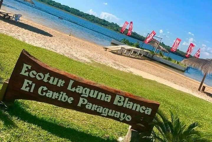 Entrance of the lagoon