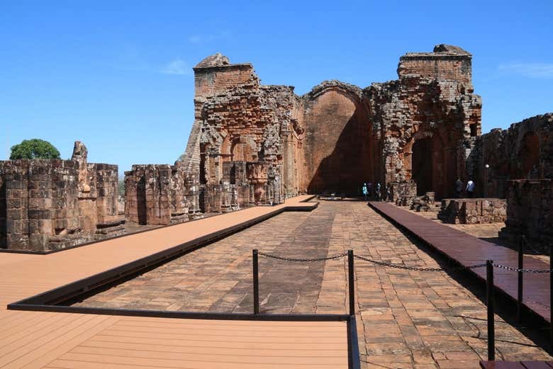 De ruta por las Misiones Jesuíticas