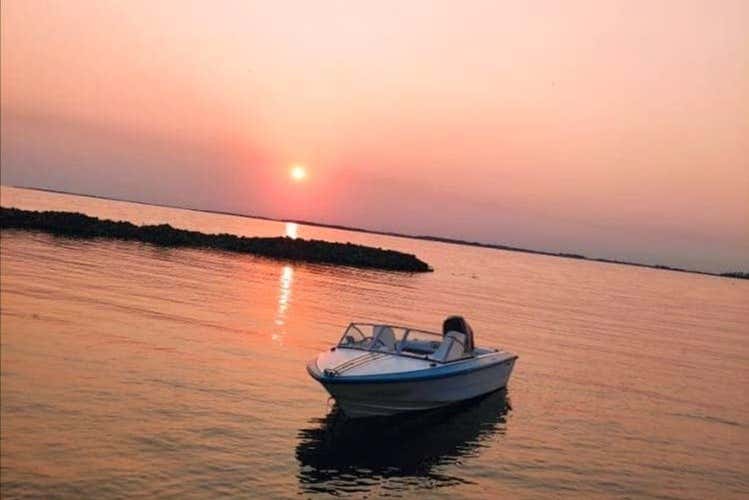 Atardecer en la playa Tacuary
