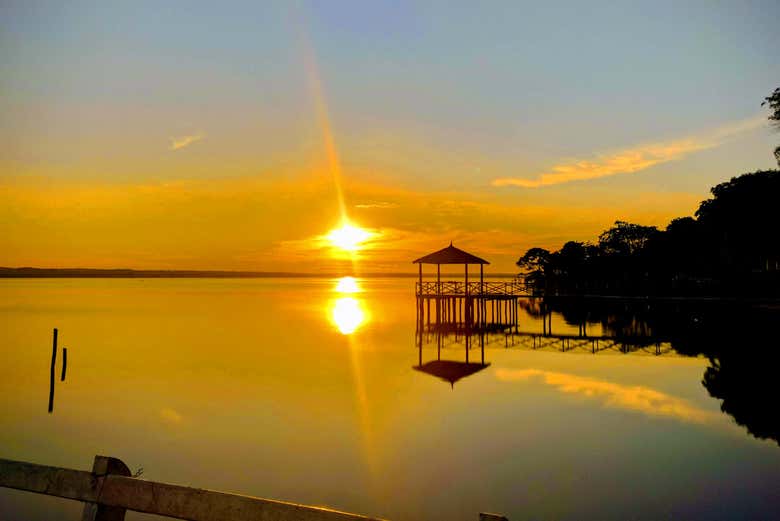 Lago Ycaparacaí