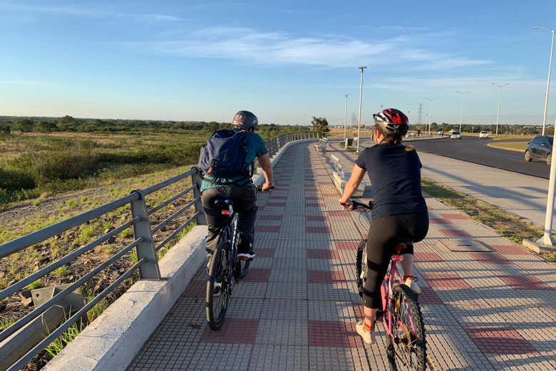 Tour en bicicleta por Asunción