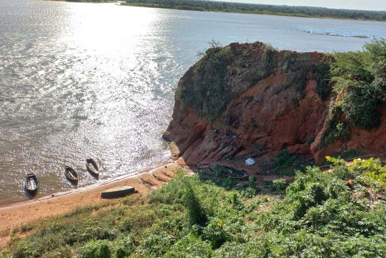 Views of the coast