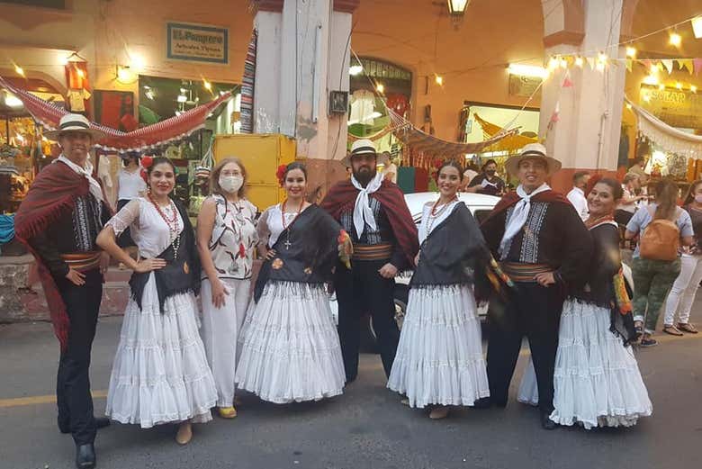Strolling through Asunción's bustling shopping streets