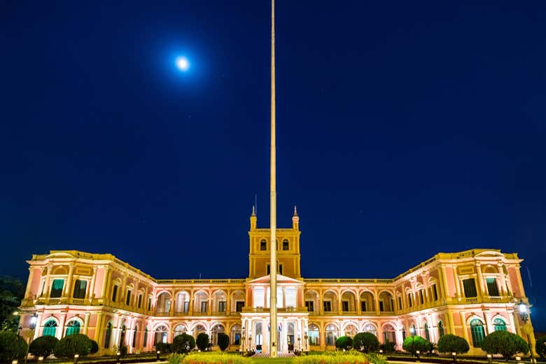 Asunción de noche