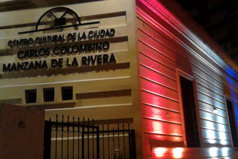 Centro Cultural de la Ciudad Carlos Colombino