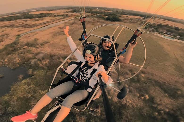Disfrutando de la experiencia