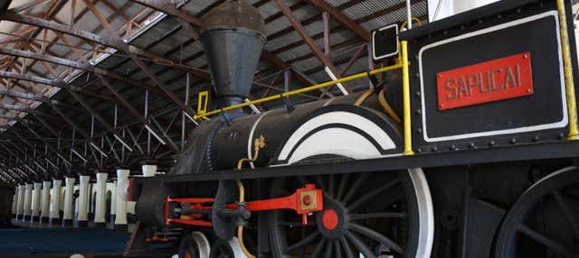 Visite à la découverte du premier train d'Amérique du Sud