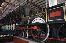 Visite à la découverte du premier train d'Amérique du Sud