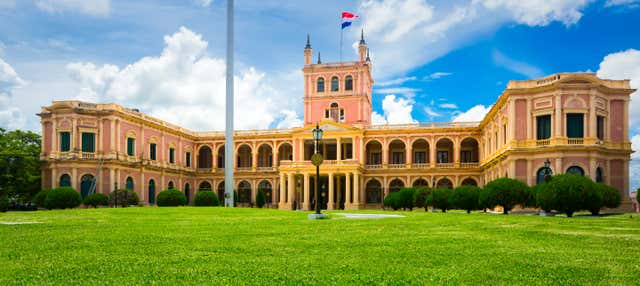 Tour privado por Assunção. Você escolhe!