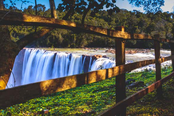 Ñacunday National Park Excursion