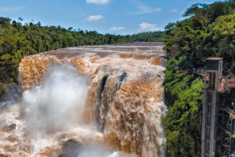 Cascadas de los Saltos del Monday