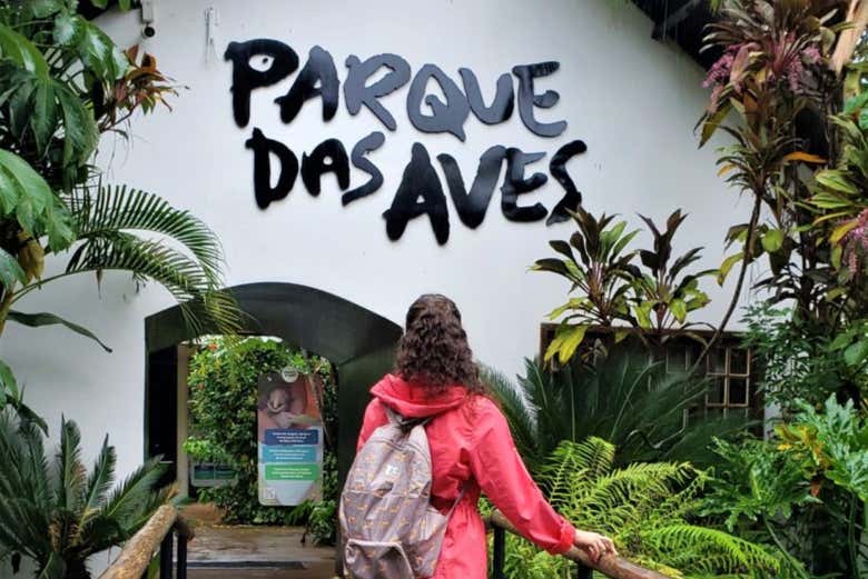 En el Parque das Aves veremos numerosas especies