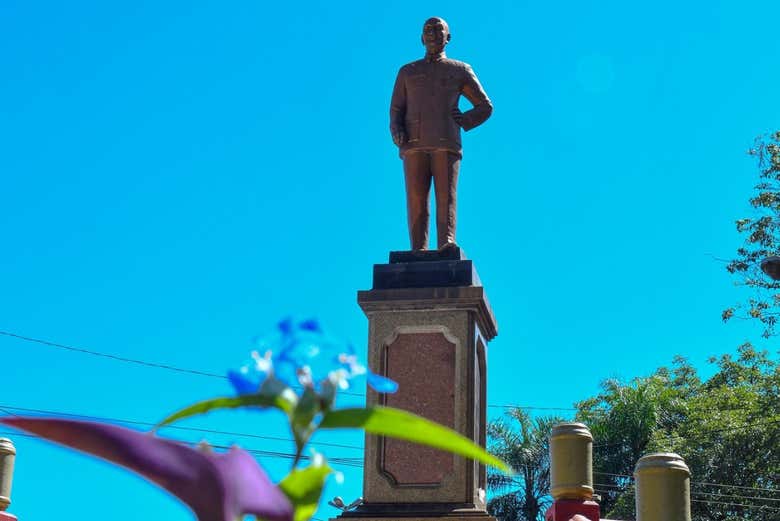 Visiteremo il centro storico di Ciudad del Este
