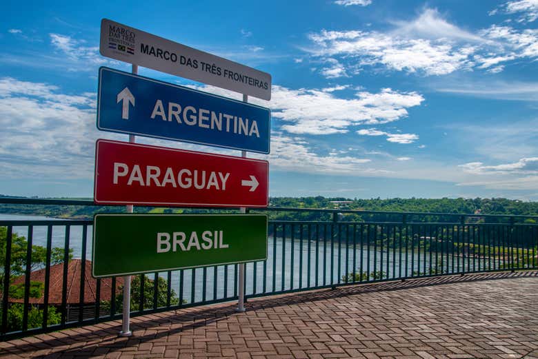 Veremos onde confluem o Brasil, a Argentina e o Paraguai