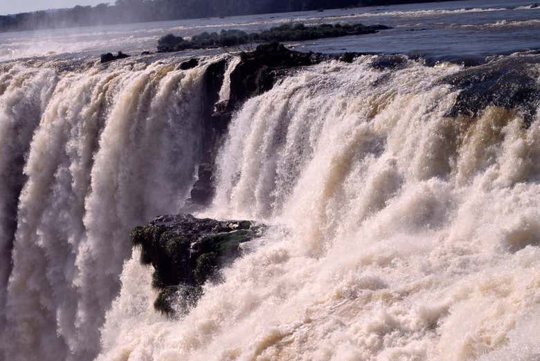 Cataratas del Iguazú desde el lado argentino