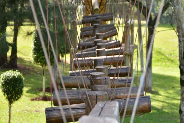 Ponte sospeso di Piro'y Eco Turismo